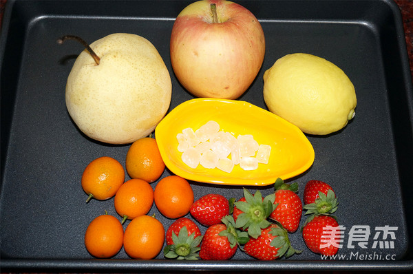 Fruit Tea recipe
