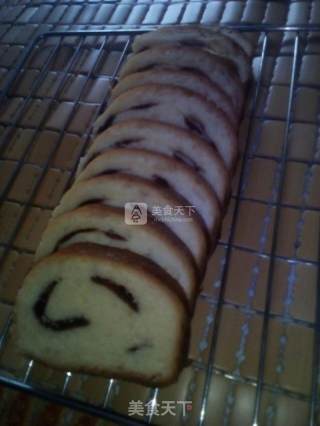 #新良第一节烤大赛#bean Paste Toast recipe