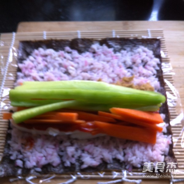 Colorful Sushi recipe