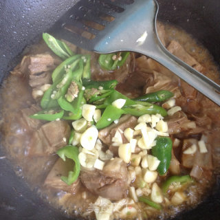 Braised Lamb Chops recipe