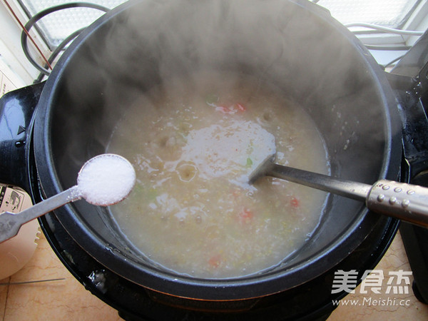 Seafood Congee recipe