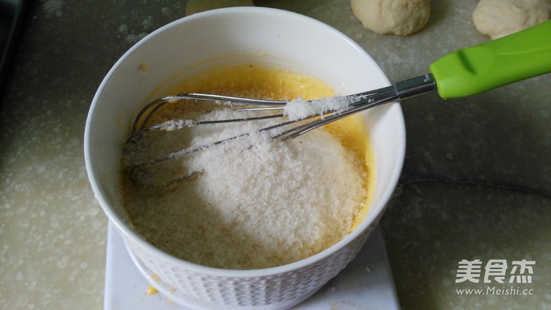 Coconut Bread recipe