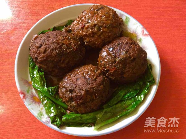 Meat Ball with Soy Sauce recipe