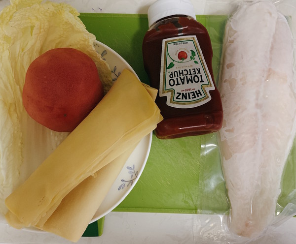 Basa Fish in Tomato Puree recipe