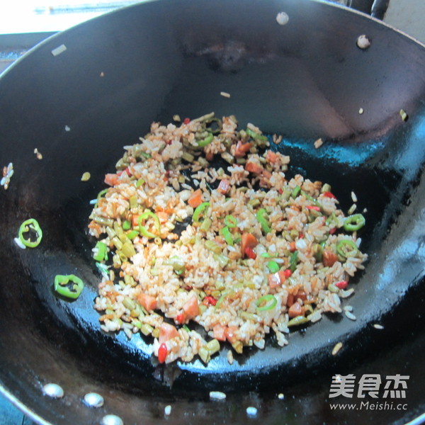 Homemade Fried Rice recipe