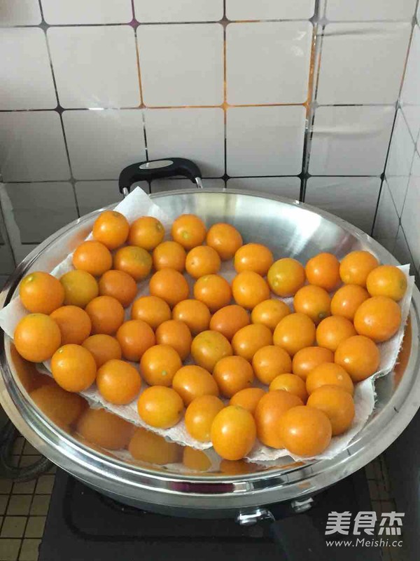 Salted Citrus recipe