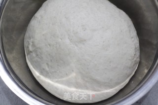 Whole Wheat Purple Rice Pork Floss Bread recipe