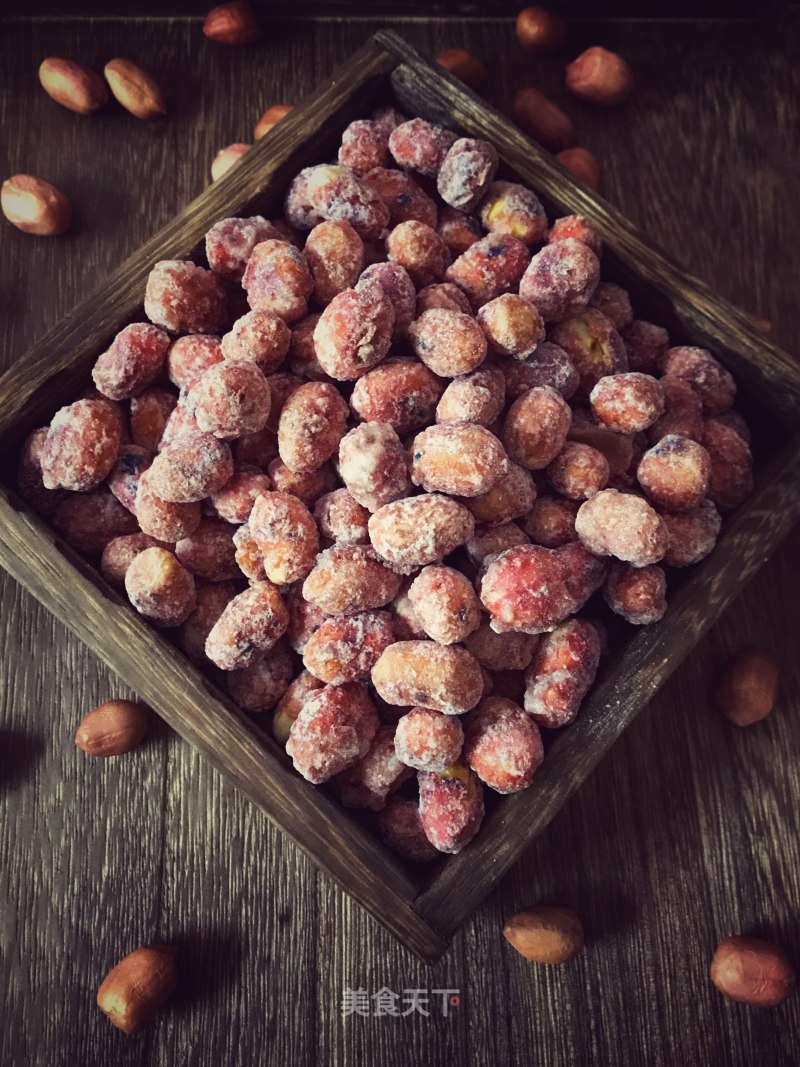 Icing Peanuts recipe