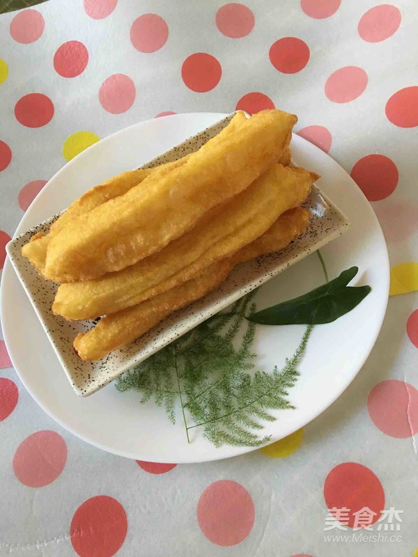 Fried Dough Sticks recipe