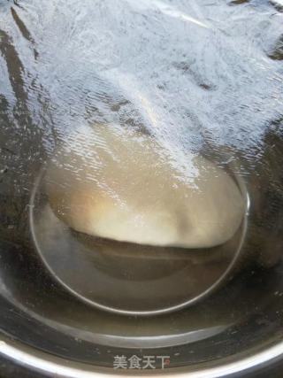 Raw Frying Pot Stickers recipe