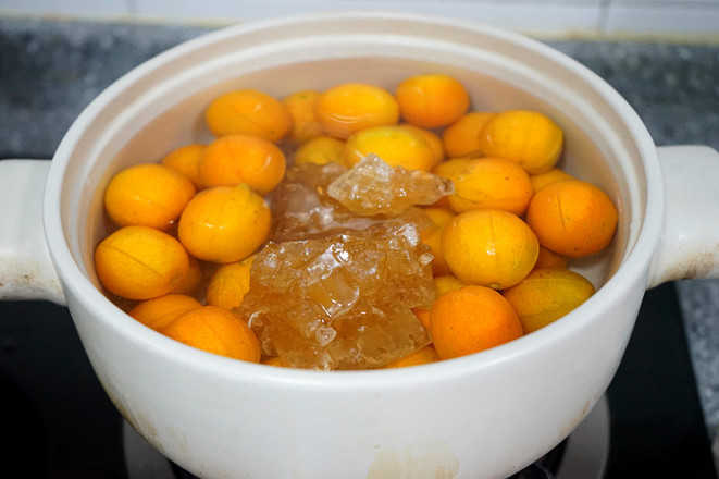 Kumquat Candied Fruit-a Must-have for Voice Protection in Autumn recipe