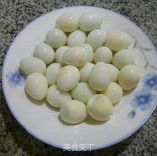 Quail Eggs recipe