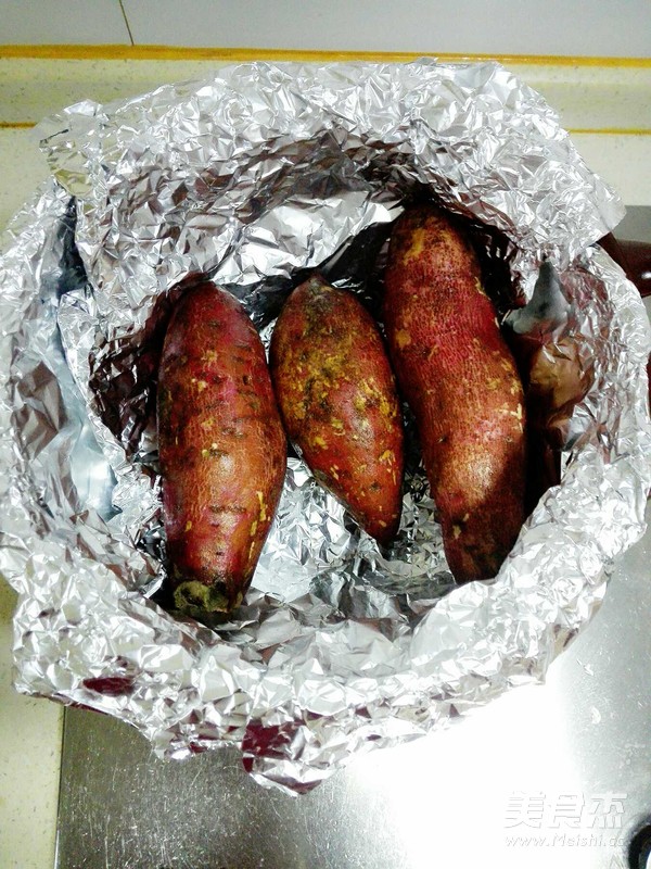 Baked Sweet Potatoes in Casserole recipe