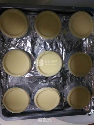 Original Portuguese Egg Tart recipe