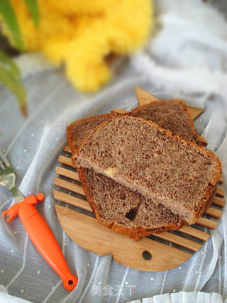 Cocoa Banana Walnut Toast recipe