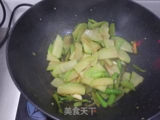 Stir-fried Chayote recipe