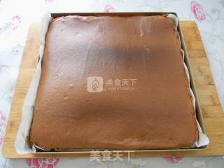 #aca烤明星大赛# Cute Bear Cocoa Butter Cake recipe