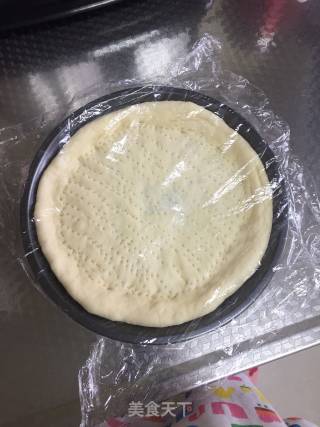 Eight-inch Pizza Crust recipe