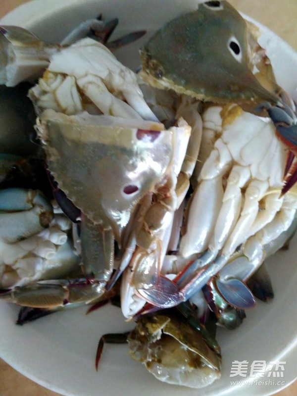 Braised Three Eye Crab recipe