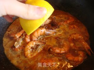 Thai Curry Shrimp recipe