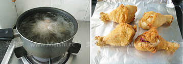 Crispy Crispy Chicken Drumsticks recipe