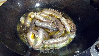 Scallion Sea Cucumber recipe