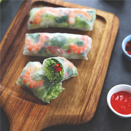Say Goodbye to this Spring with The Freshest Spring Rolls recipe