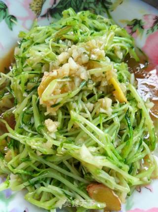 Garlic Pine Willow Buds recipe