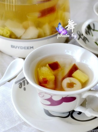 Pineapple Melon Fruit Tea