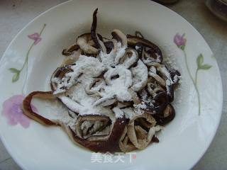 【su Cai】fried Vegetarian Eel Shreds recipe