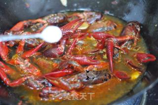 Drunk Crayfish recipe