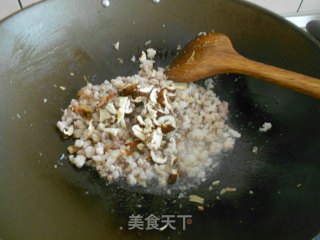 Minced Pork Noodles recipe