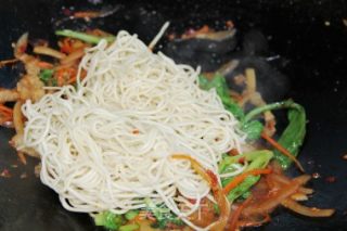 Home-cooked Fried Noodles recipe