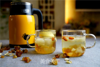 Peach Ginseng Fruit Tea recipe