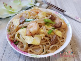 Stir-fried Jiangxi Rice Noodles recipe