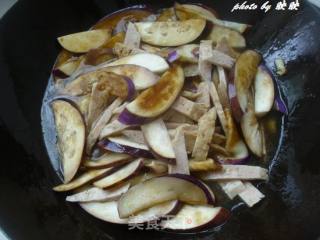 Braised Purple Eggplant with Meatloaf recipe