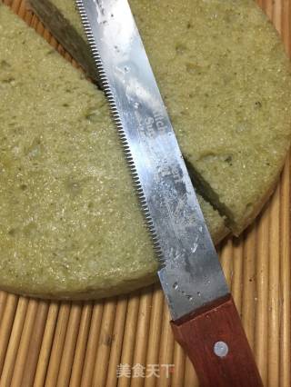 Broccoli Taro Hair Cake recipe