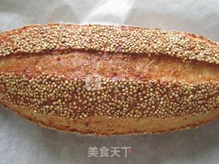 #aca烤明星大赛#quinoa Bread recipe