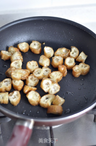 Old Fritters Mixed with Cucumber recipe