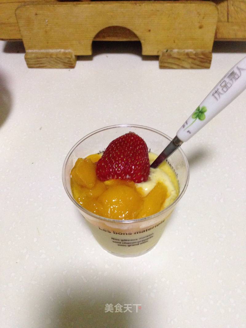 Tofu Mango Mousse recipe