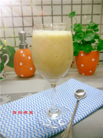 Apple Orange Milk recipe