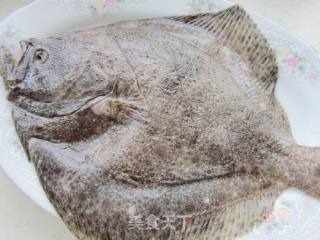 Grilled Turbot with Cumin recipe