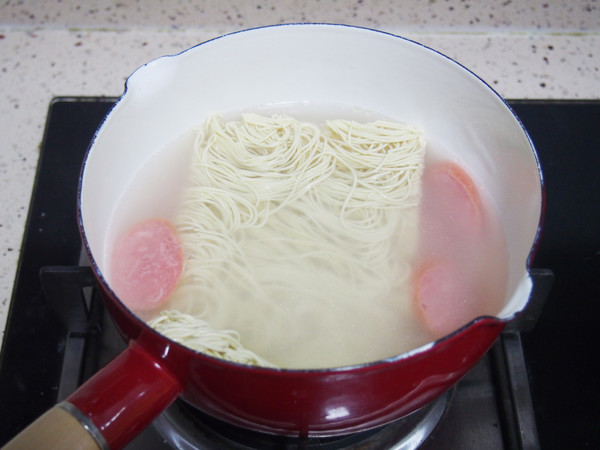 Quick Vegetable Noodle Soup recipe