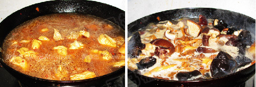 Piaoxiang Chicken Assorted Mushroom Hot Pot recipe