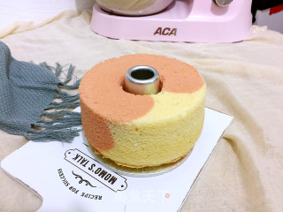 6 Inch Two-color Chiffon Cake recipe