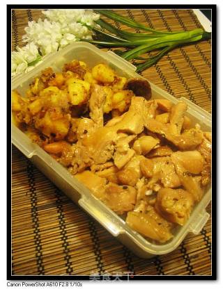 [dahida Barbecue Sauce Trial Report] Simple, Assured, and Juicy Chicken Thigh Rice is Here~~ recipe