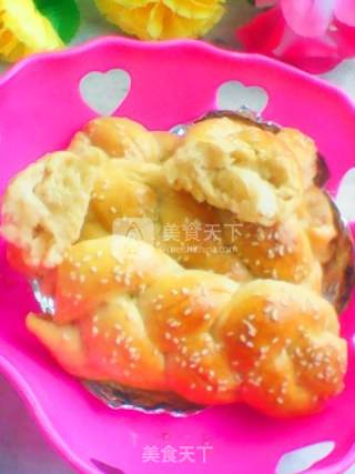 Pigtail Bread recipe