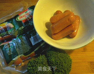 【homel 18 is As Delicious As A Feast】fried Hot Dog Sausages recipe