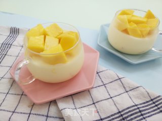 Mango Mousse Cup recipe