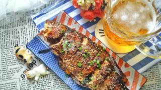 #aca烤明星大赛# Spicy Grilled Crucian Carp with Cumin recipe